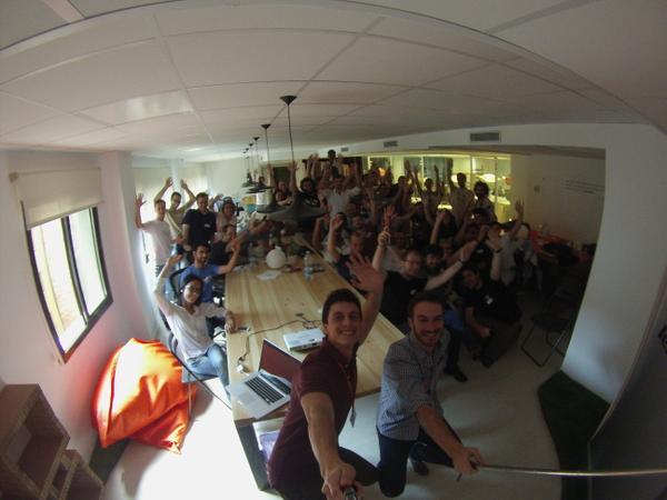 RT @pickandpow: Great #Hackathon in Barcelona ! Th…