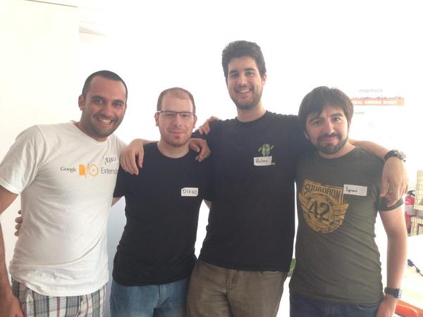 RT @tisi1988: We did it!! #AngelHackBcn #OverTheMo…