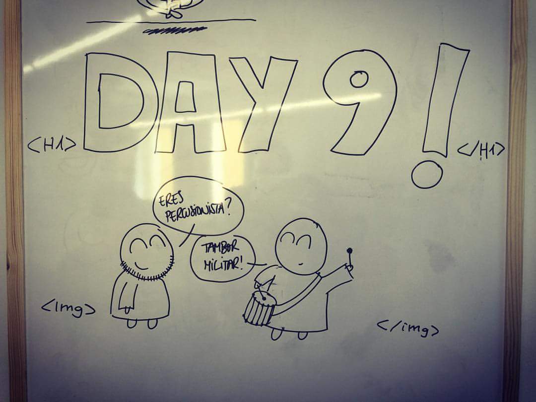 RT @SkylabCoders: 9 días de #bootcamp y estamos a…